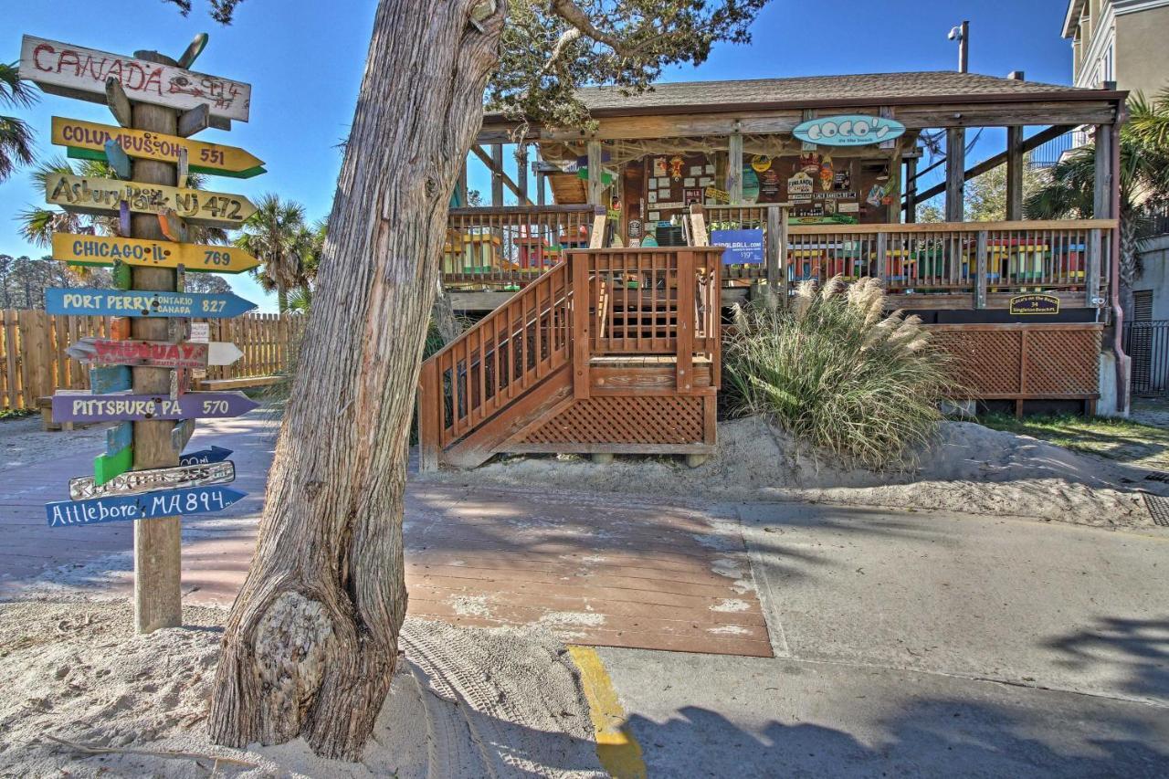 Condo With Pools, Bbqs, Sauna, Etc - Walk To Beach! Hilton Head Island Exterior photo