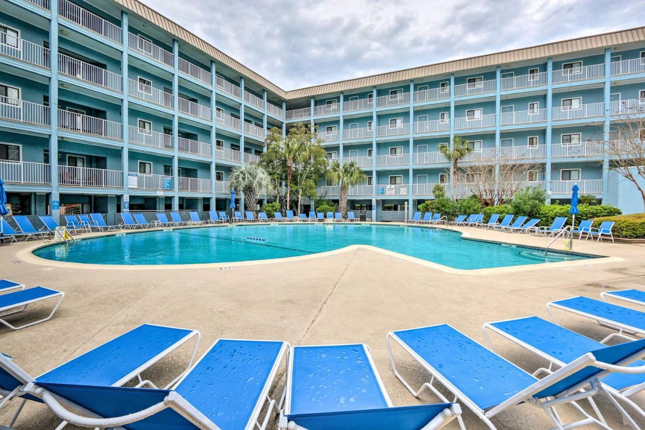 Condo With Pools, Bbqs, Sauna, Etc - Walk To Beach! Hilton Head Island Exterior photo